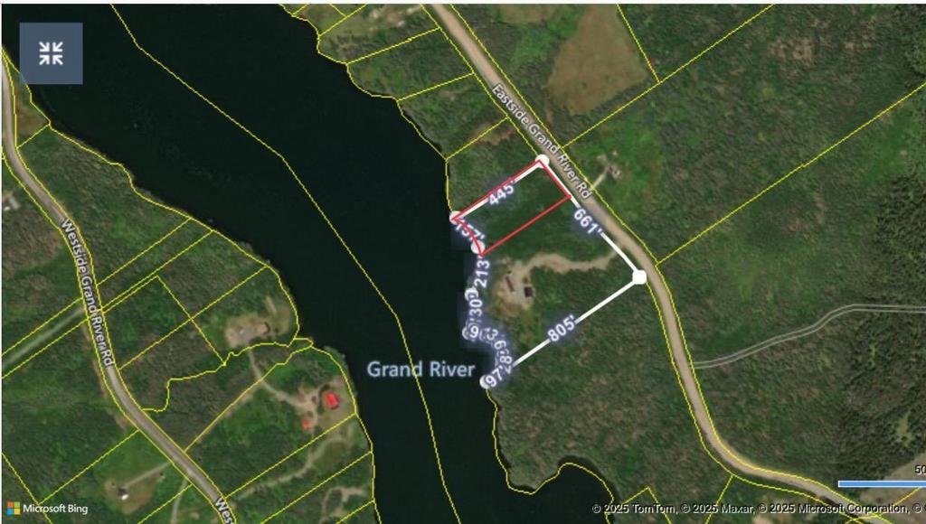 Lot 290 East Side Grand River Road, Grand River, NS