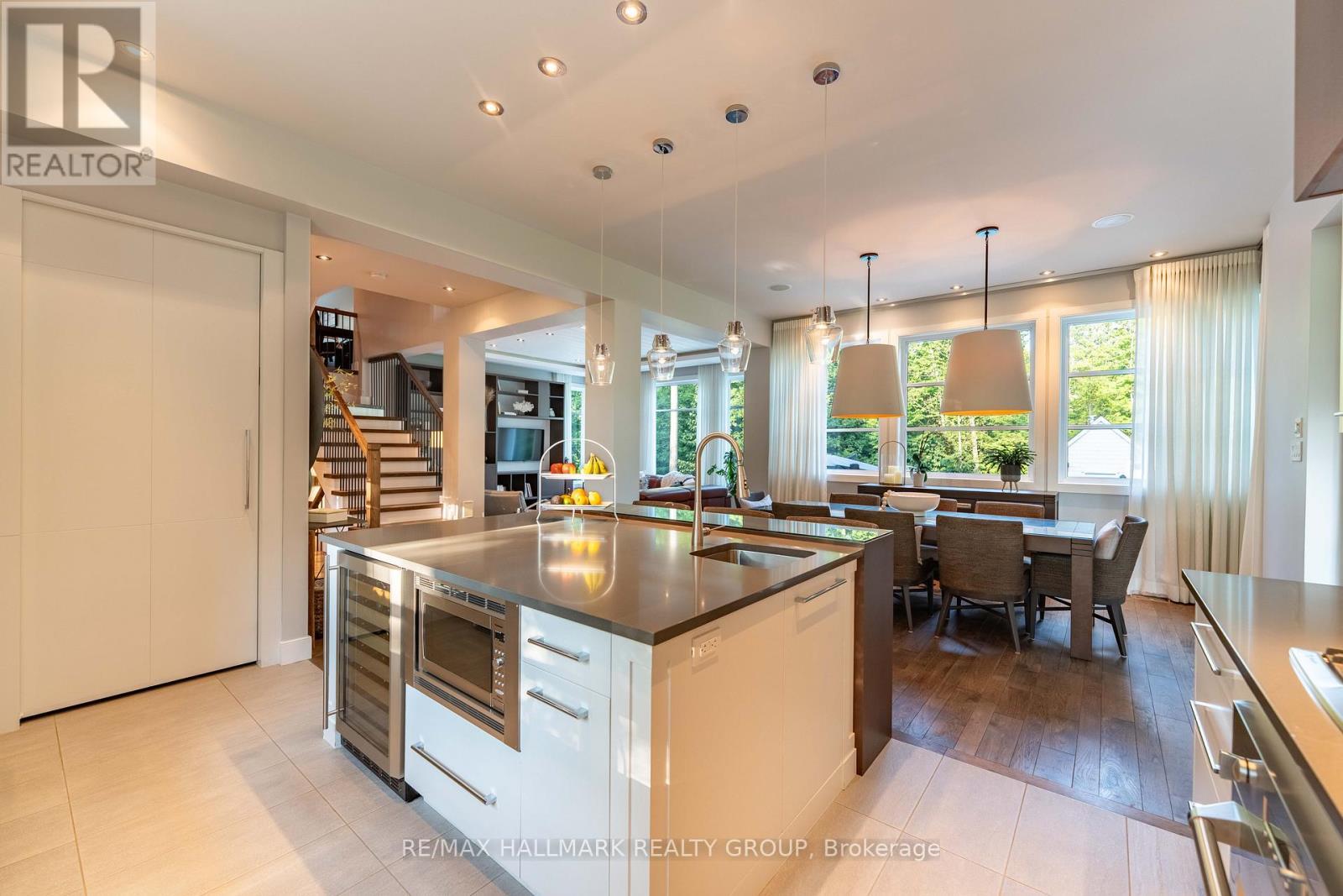 39 Jacquot Street, Champlain, ON - Indoor Photo Showing Kitchen With Double Sink