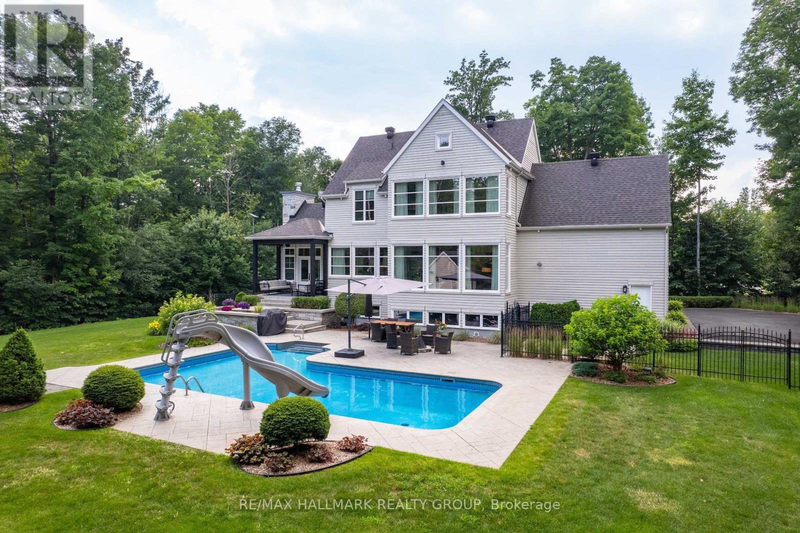 39 Jacquot Street, Champlain, ON - Outdoor With In Ground Pool With Deck Patio Veranda