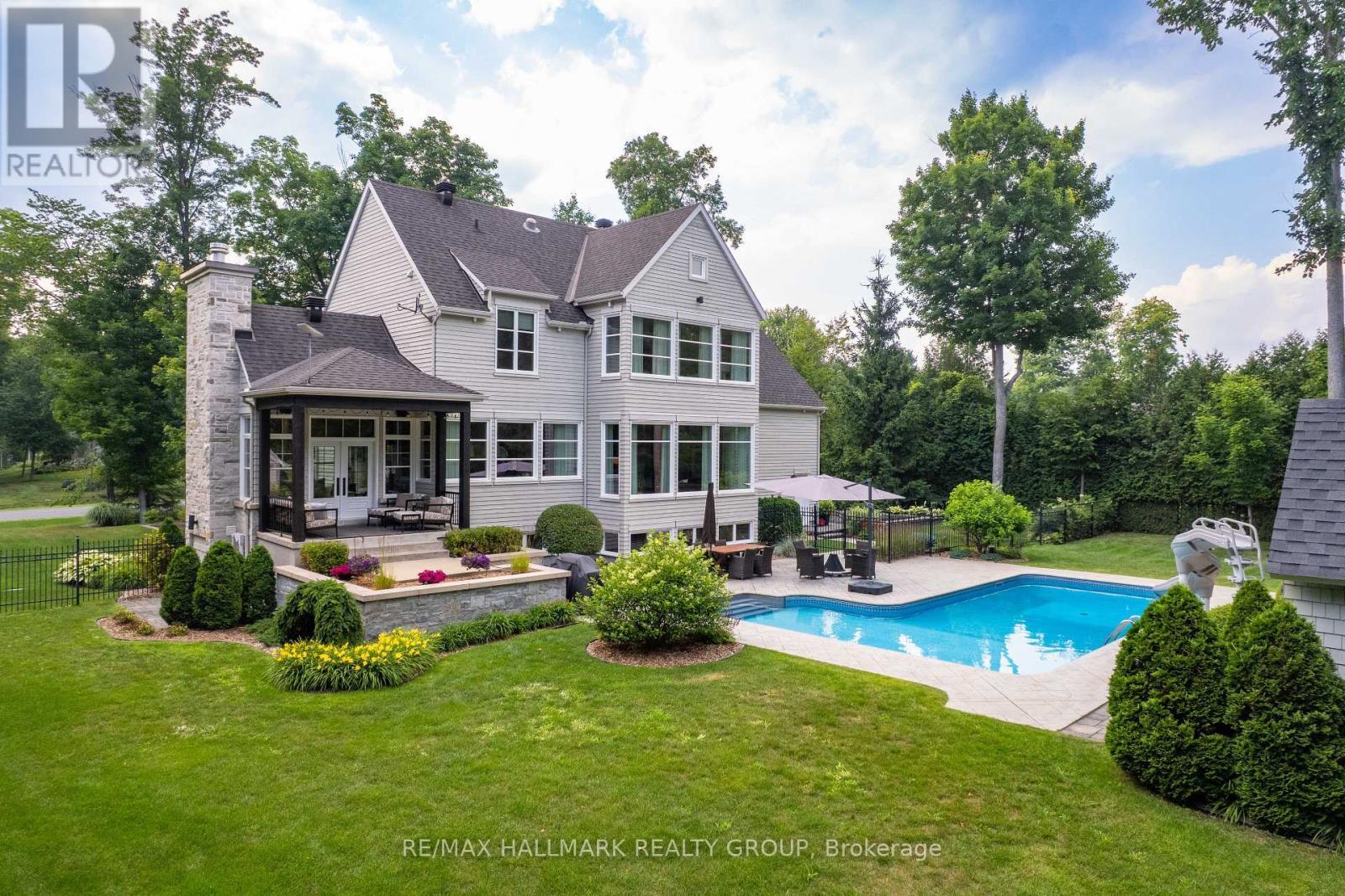 39 Jacquot Street, Champlain, ON - Outdoor With In Ground Pool With Deck Patio Veranda