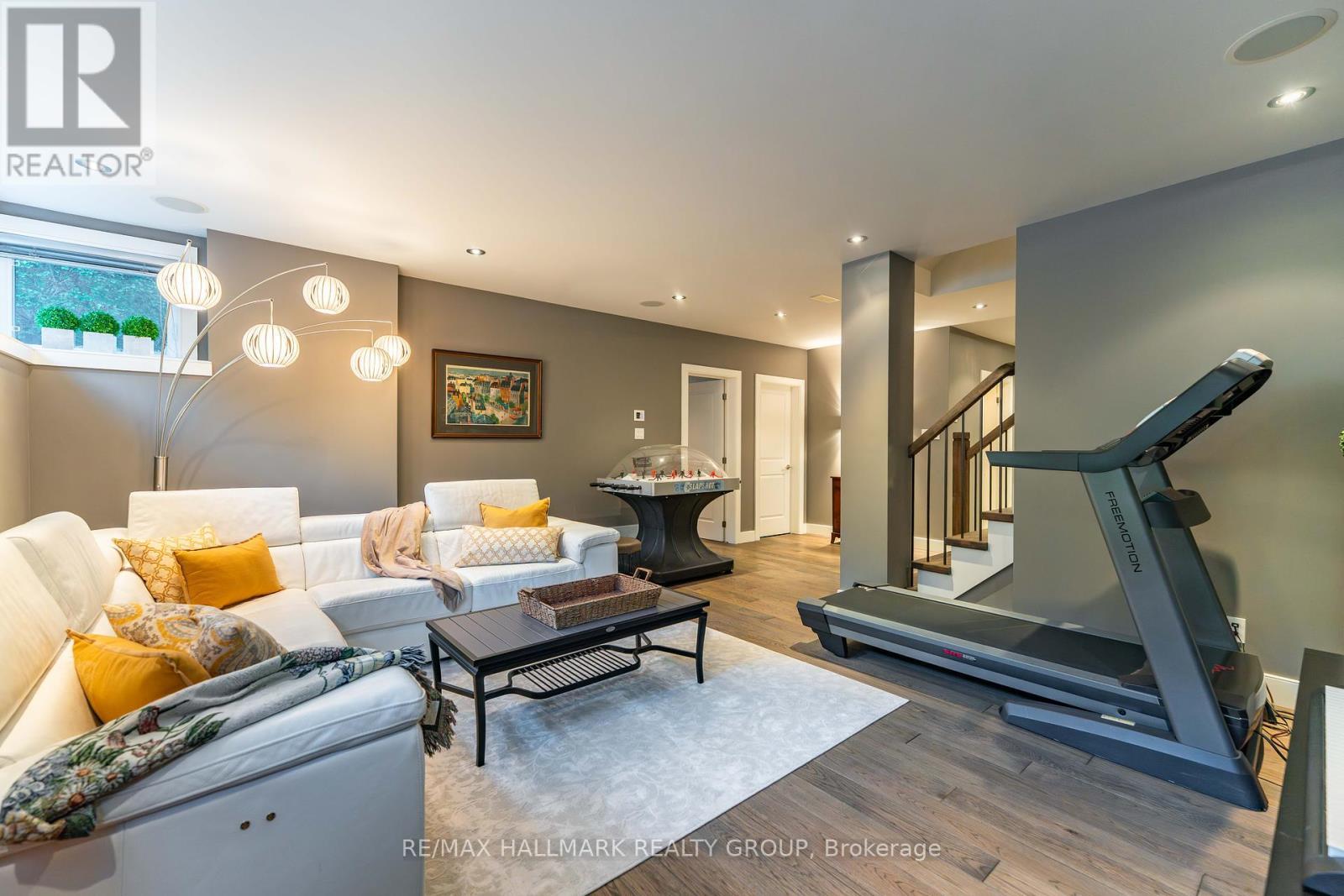 39 Jacquot Street, Champlain, ON - Indoor Photo Showing Gym Room