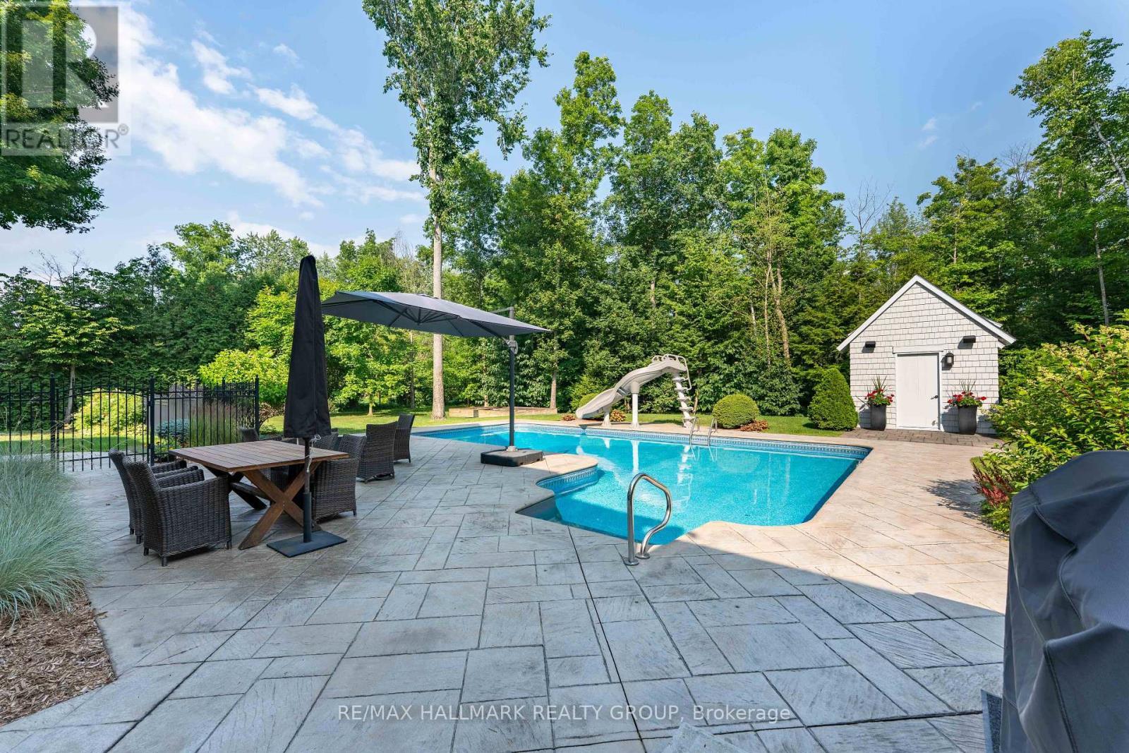 39 Jacquot Street, Champlain, ON - Outdoor With In Ground Pool With Backyard