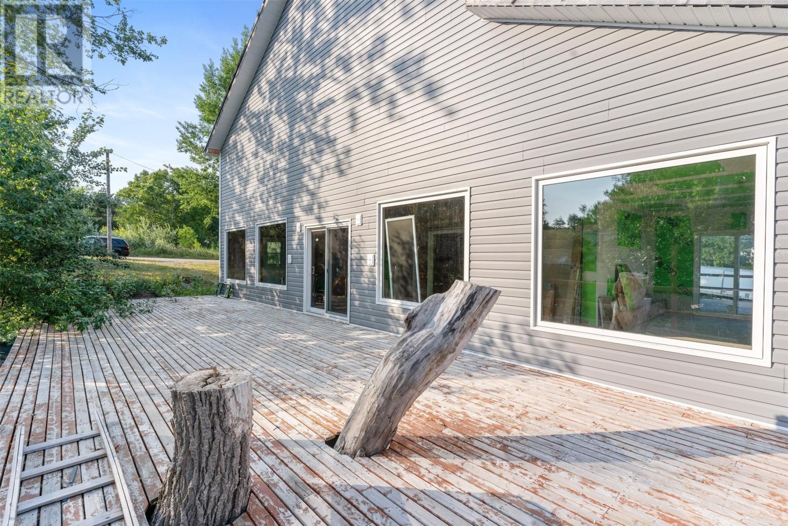 1-2 Balsam Drive, Gambo, NL - Outdoor With Deck Patio Veranda