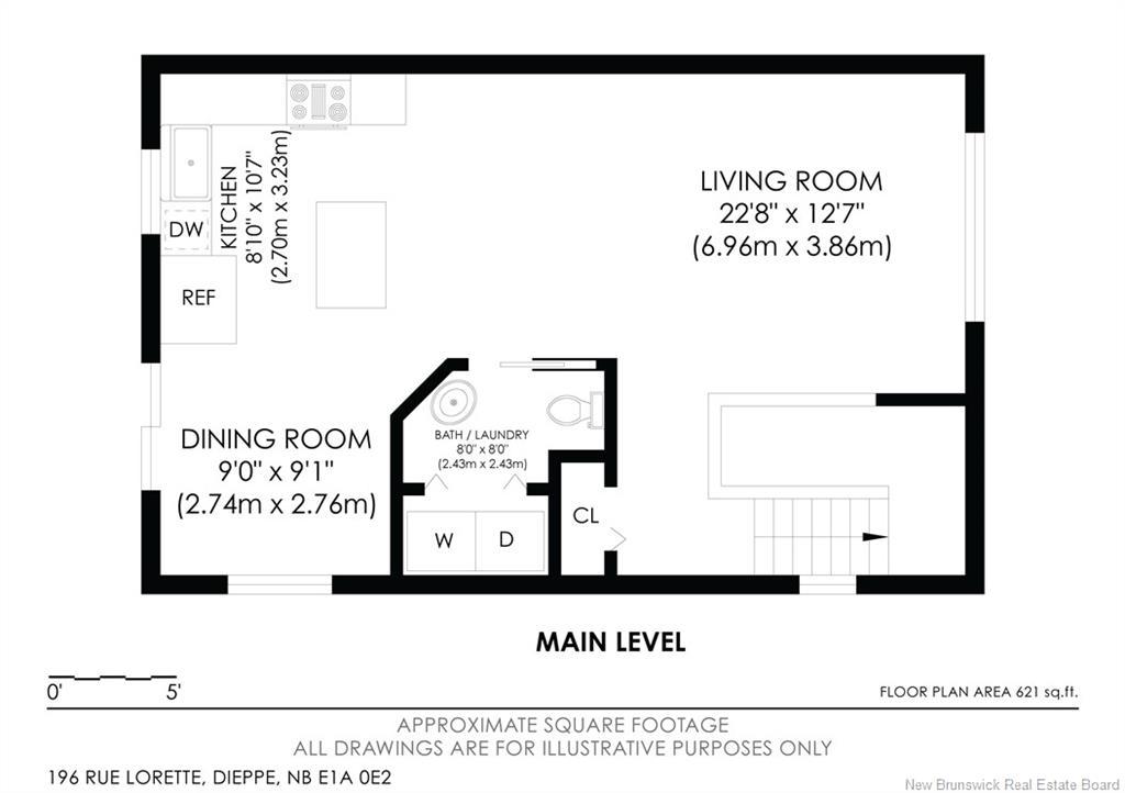 196 Lorette St, Dieppe, NB