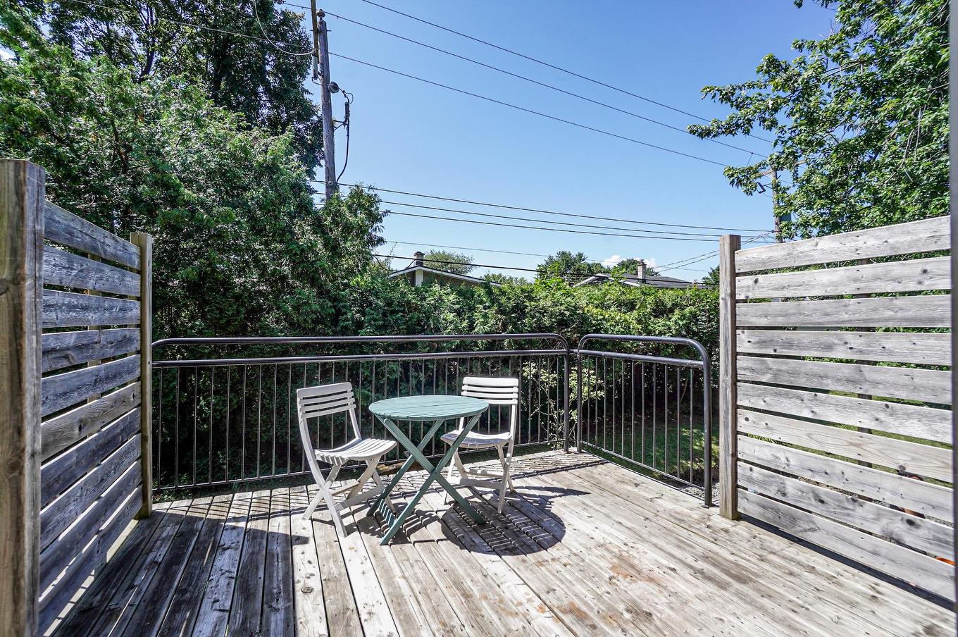 Balcon - 212 Rue D'Orléans, Saint-Lambert, QC - Outdoor With Deck Patio Veranda