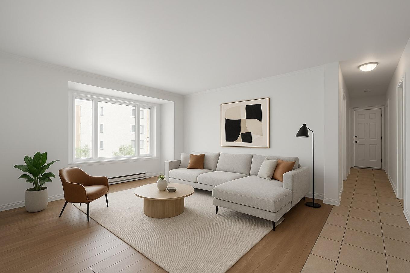 Salon - 212 Rue D'Orléans, Saint-Lambert, QC - Indoor Photo Showing Living Room