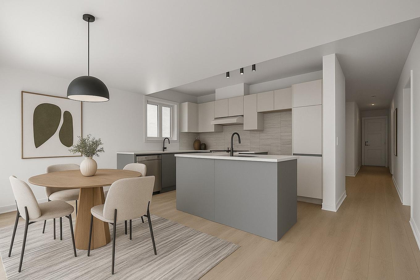 Cuisine - 212 Rue D'Orléans, Saint-Lambert, QC - Indoor