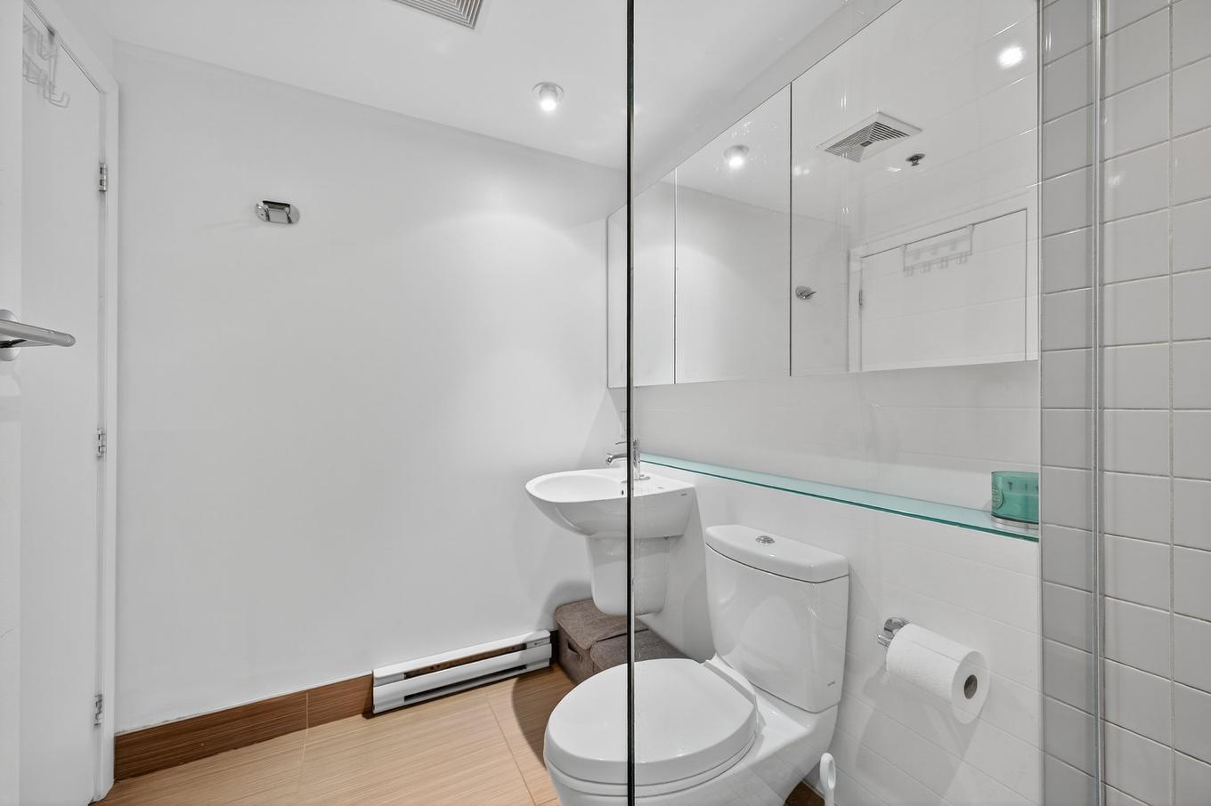 Bathroom - 428-950 Rue Notre-Dame O., Montréal (Le Sud-Ouest), QC - Indoor Photo Showing Bathroom