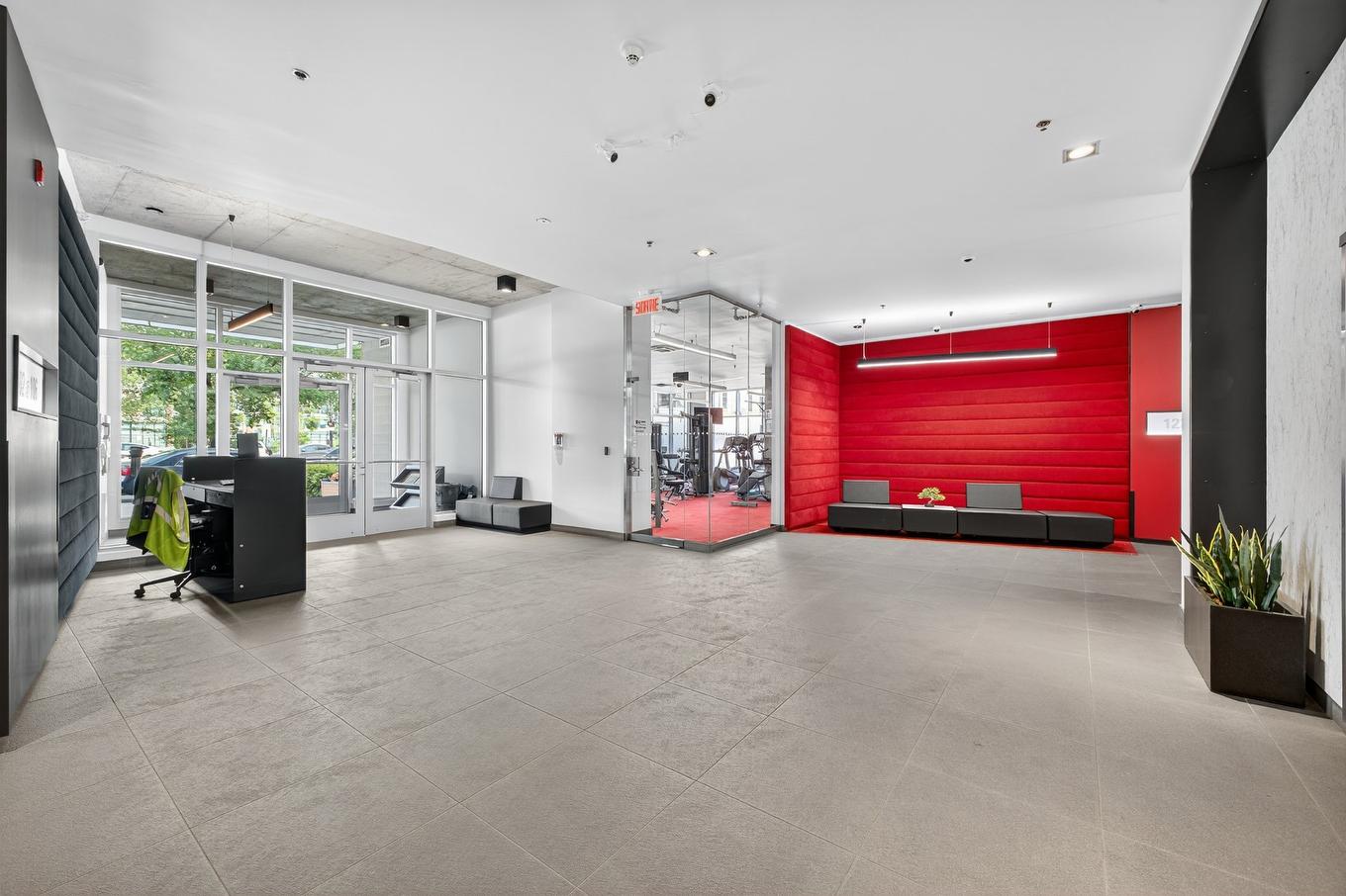 Reception area - 428-950 Rue Notre-Dame O., Montréal (Le Sud-Ouest), QC - Indoor