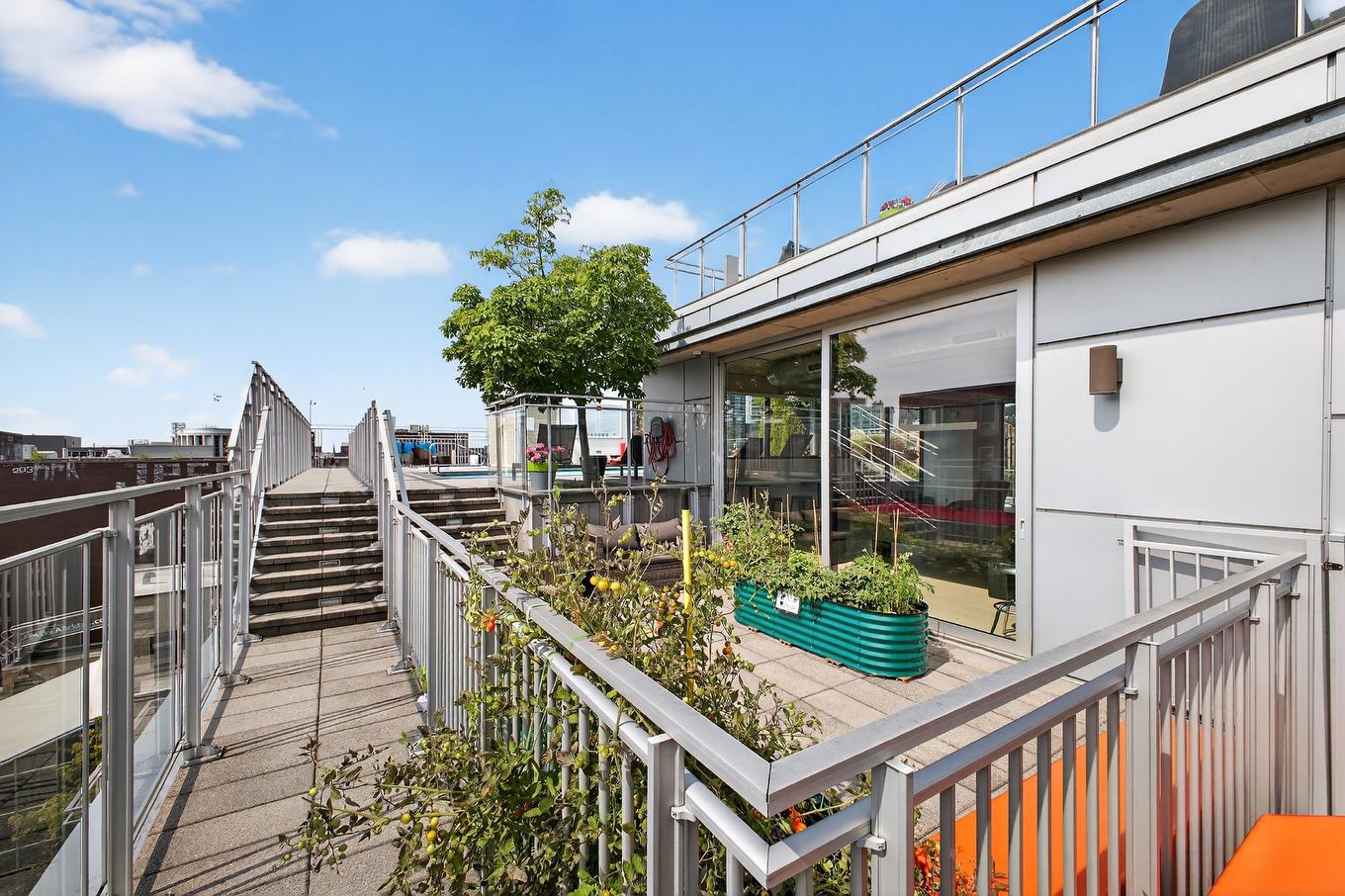 Patio - 428-950 Rue Notre-Dame O., Montréal (Le Sud-Ouest), QC - Outdoor With Exterior