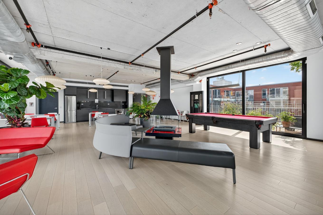 Common room - 428-950 Rue Notre-Dame O., Montréal (Le Sud-Ouest), QC - Indoor Photo Showing Other Room