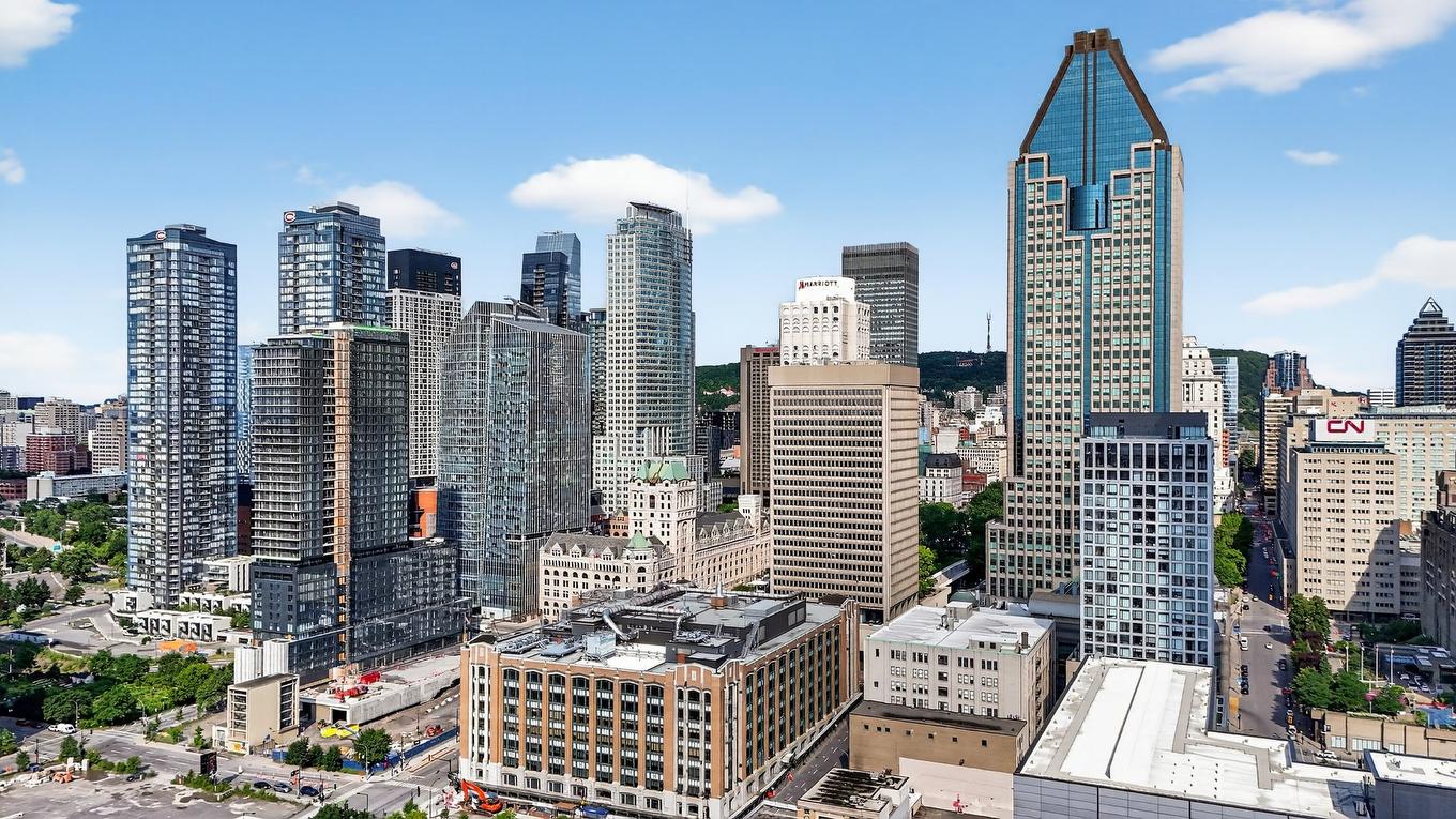 Aerial photo - 428-950 Rue Notre-Dame O., Montréal (Le Sud-Ouest), QC - Outdoor