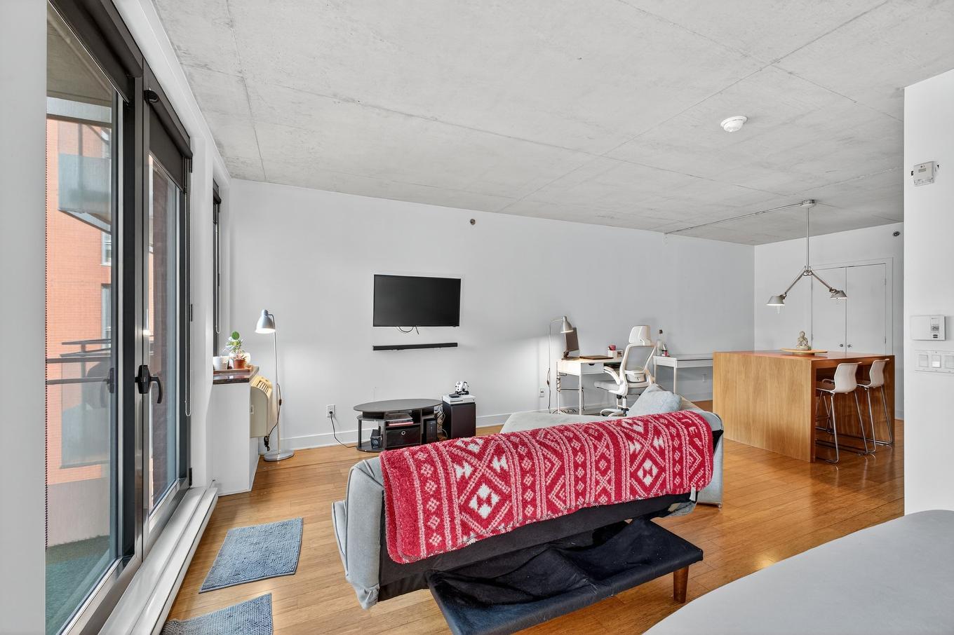 Living room - 428-950 Rue Notre-Dame O., Montréal (Le Sud-Ouest), QC - Indoor