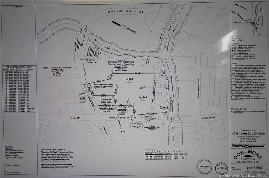 3002 121 Rte, Studholm, NB