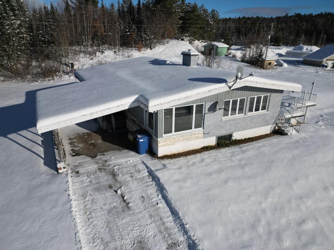Frontage - 121 - 125 4E Rang, Saint-Alphonse-Rodriguez, QC - Outdoor