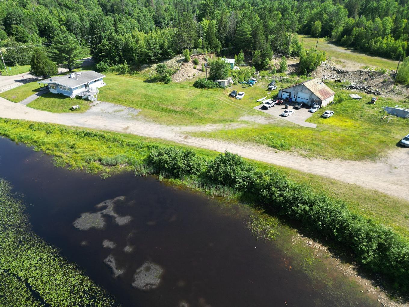 Waterfront - 121 - 125 4E Rang, Saint-Alphonse-Rodriguez, QC - Outdoor With View