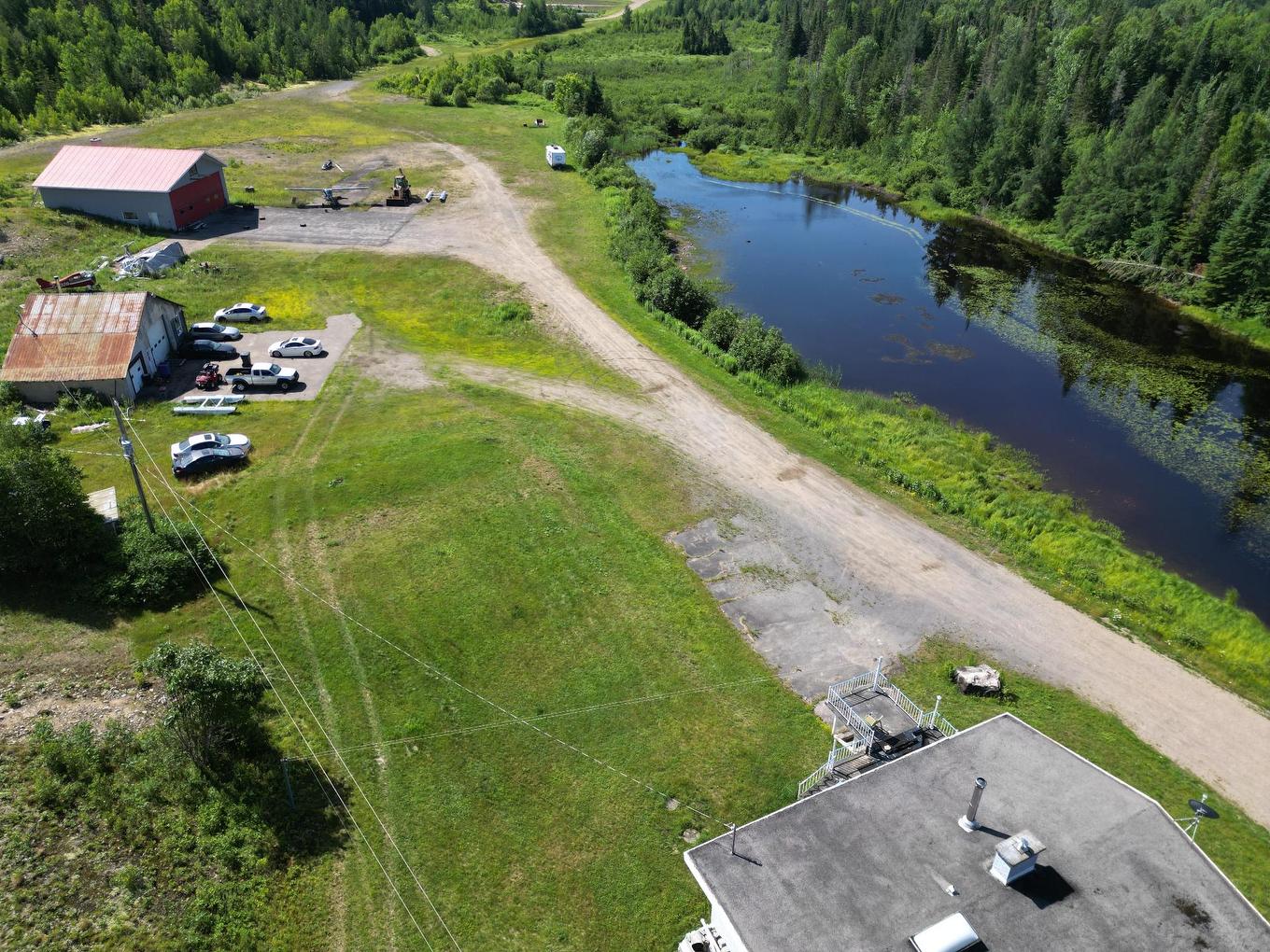 Waterfront - 121 - 125 4E Rang, Saint-Alphonse-Rodriguez, QC - Outdoor With Body Of Water With View