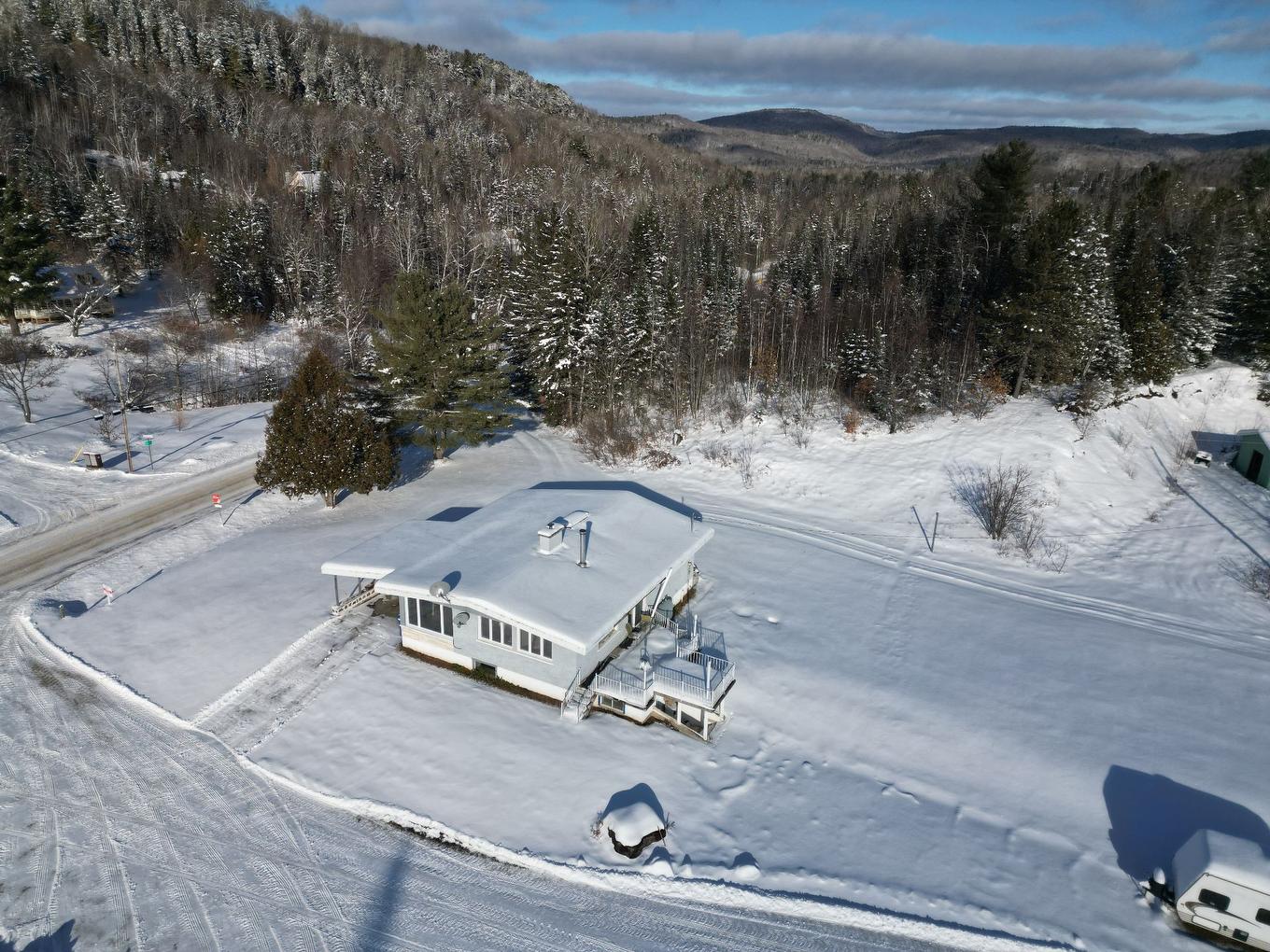 Overall view - 121 - 125 4E Rang, Saint-Alphonse-Rodriguez, QC - Outdoor With View