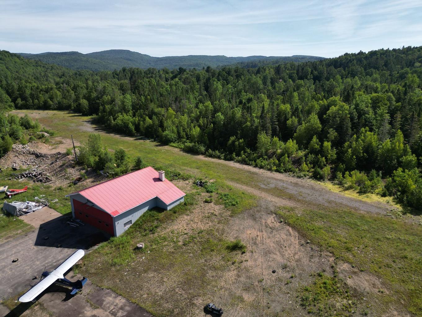 Overall view - 121 - 125 4E Rang, Saint-Alphonse-Rodriguez, QC - Outdoor With View