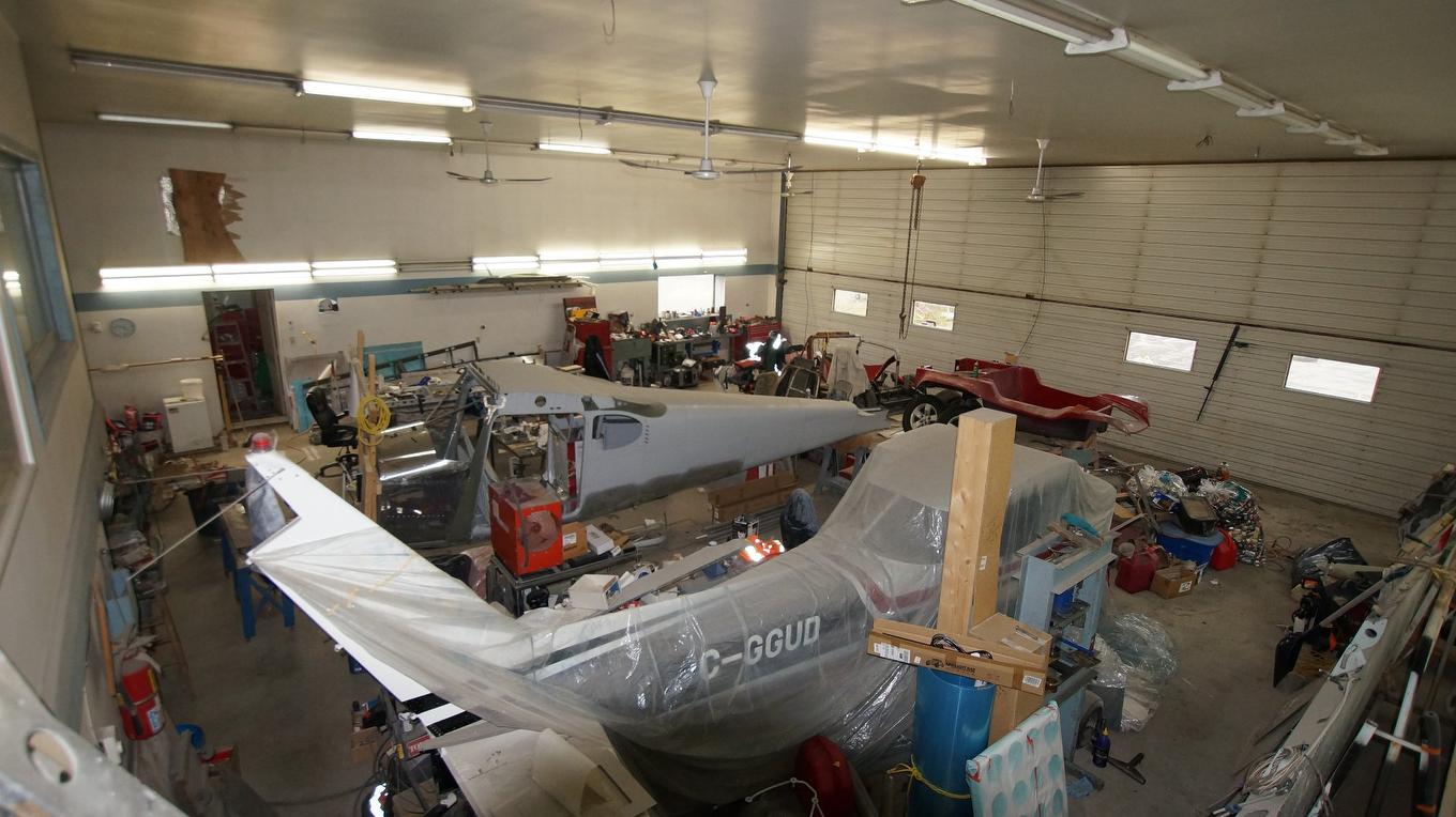 Other - 121 - 125 4E Rang, Saint-Alphonse-Rodriguez, QC - Indoor Photo Showing Garage
