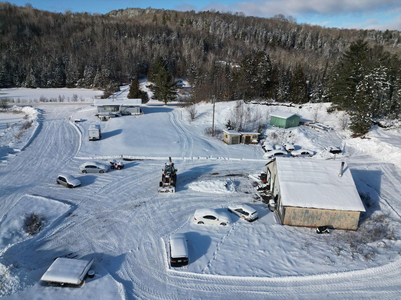 Overall view - 121 - 125 4E Rang, Saint-Alphonse-Rodriguez, QC - Outdoor With View