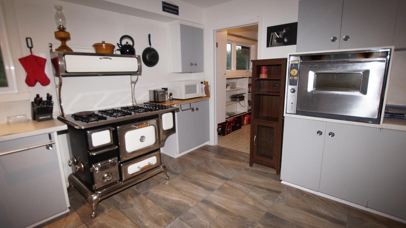 Kitchen - 121 - 125 4E Rang, Saint-Alphonse-Rodriguez, QC - Indoor Photo Showing Kitchen