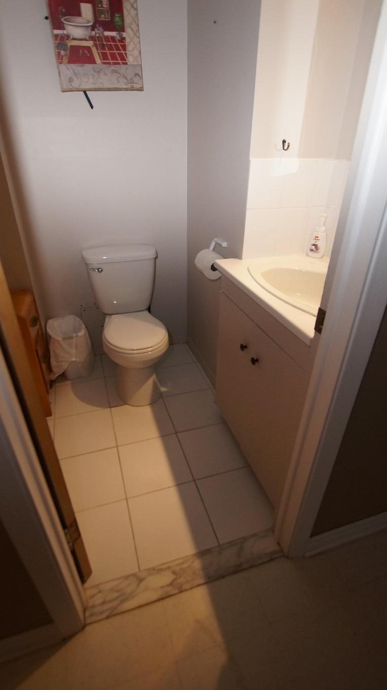 Bathroom - 121 - 125 4E Rang, Saint-Alphonse-Rodriguez, QC - Indoor Photo Showing Bathroom