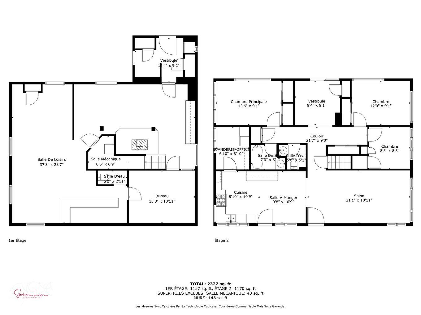 Drawing (sketch) - 121 - 125 4E Rang, Saint-Alphonse-Rodriguez, QC - Other