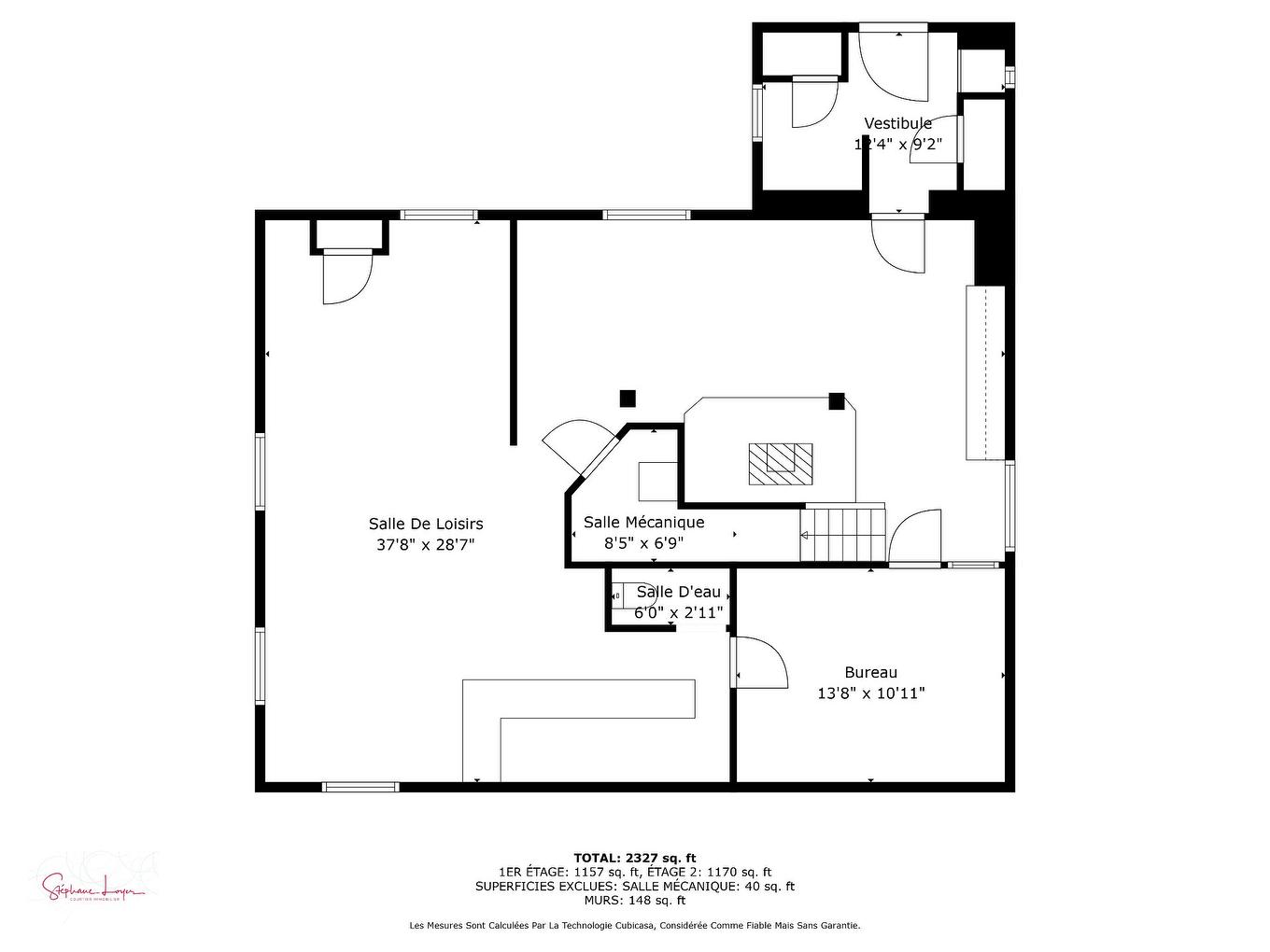 Drawing (sketch) - 121 - 125 4E Rang, Saint-Alphonse-Rodriguez, QC - Other