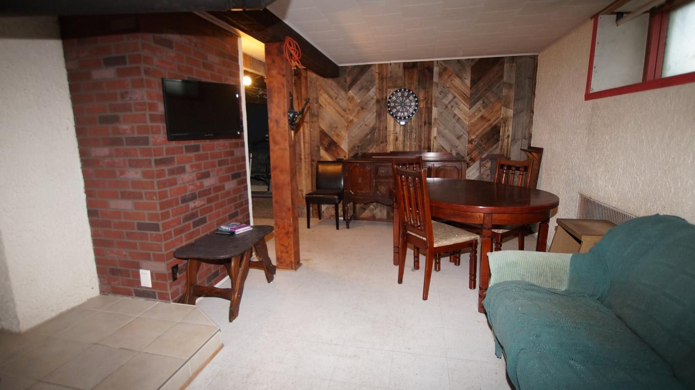 Dining room - 121 - 125 4E Rang, Saint-Alphonse-Rodriguez, QC - Indoor