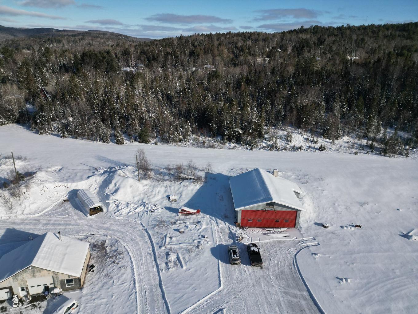 Overall view - 121 - 125 4E Rang, Saint-Alphonse-Rodriguez, QC - Outdoor With View