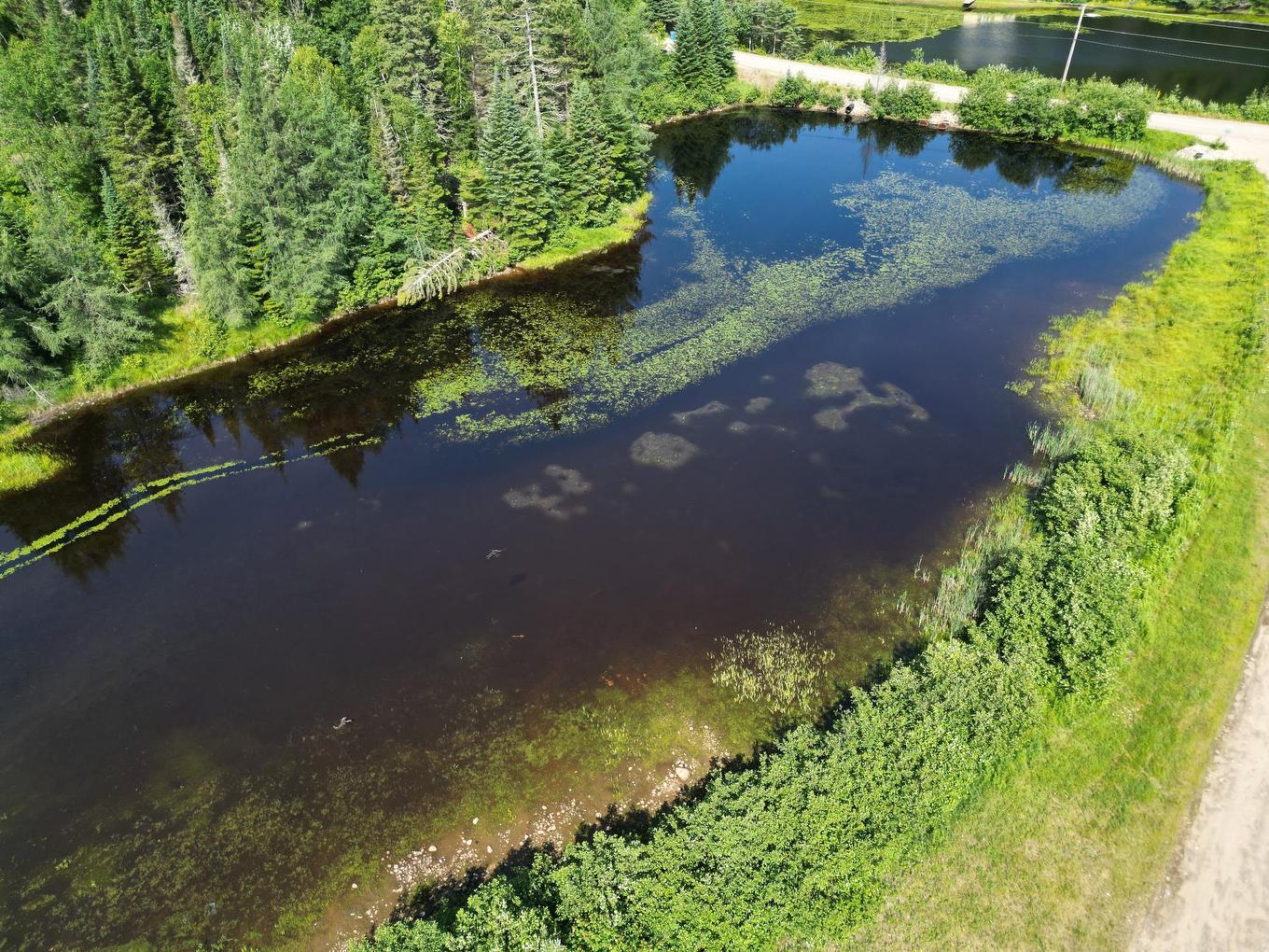 Waterfront - 121 - 125 4E Rang, Saint-Alphonse-Rodriguez, QC - Outdoor With Body Of Water With View