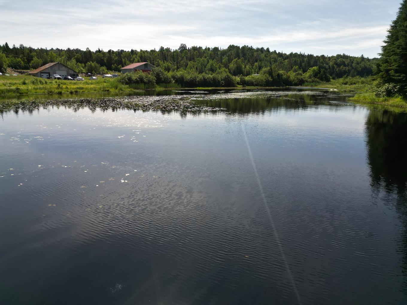 Waterfront - 121 - 125 4E Rang, Saint-Alphonse-Rodriguez, QC - Outdoor With Body Of Water With View