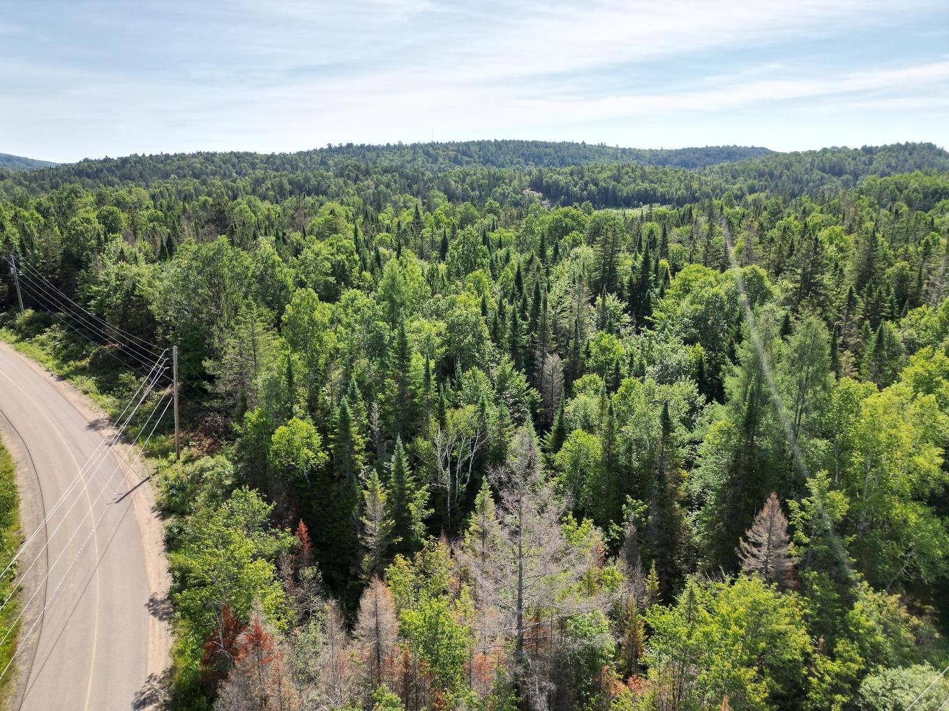 Overall view - 121 - 125 4E Rang, Saint-Alphonse-Rodriguez, QC - Outdoor With View