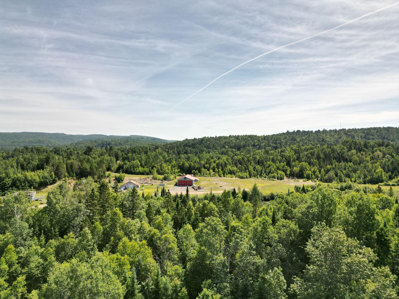 Overall view - 121 - 125 4E Rang, Saint-Alphonse-Rodriguez, QC - Outdoor With View