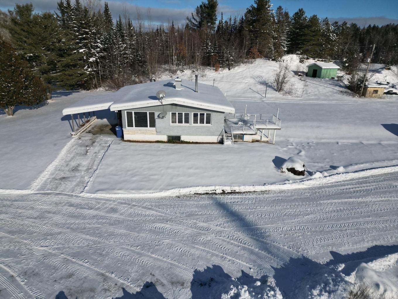 Overall view - 121 - 125 4E Rang, Saint-Alphonse-Rodriguez, QC - Outdoor With View