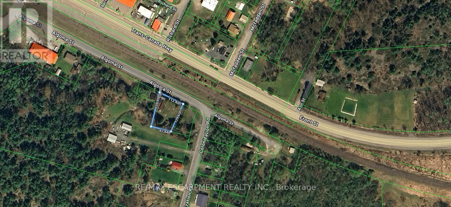 26-28 Algoma Street, Spanish, ON - With View