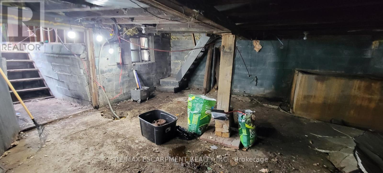 26-28 Algoma Street, Spanish, ON - Indoor Photo Showing Basement