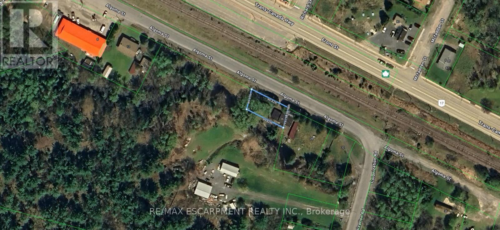 26-28 Algoma Street, Spanish, ON - With View