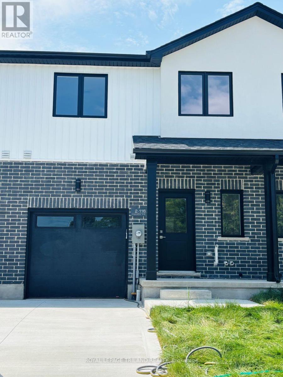 2 - 116 Fairview Avenue, St. Thomas, ON - Outdoor