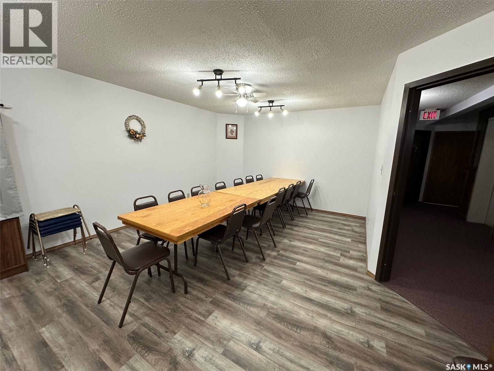 101 1214 3Rd Street, Estevan, SK - Indoor Photo Showing Dining Room