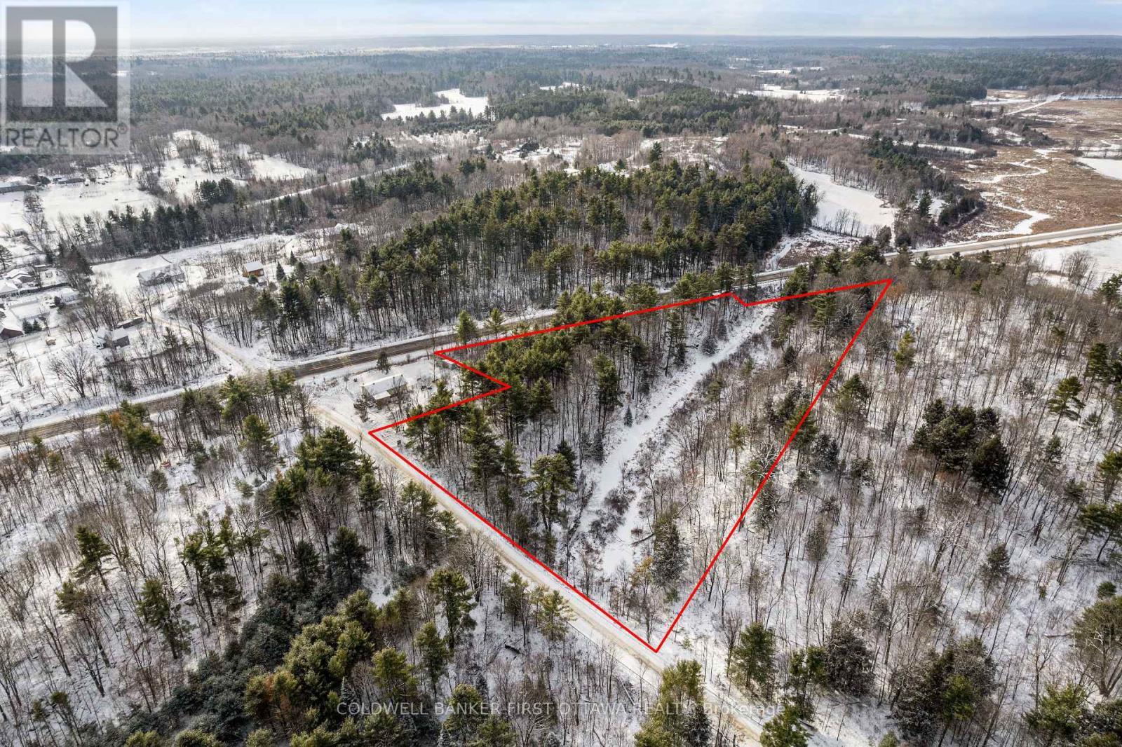 Woodland 5 acres with creek, near Perth - 115 Doran Road, Tay Valley, ON