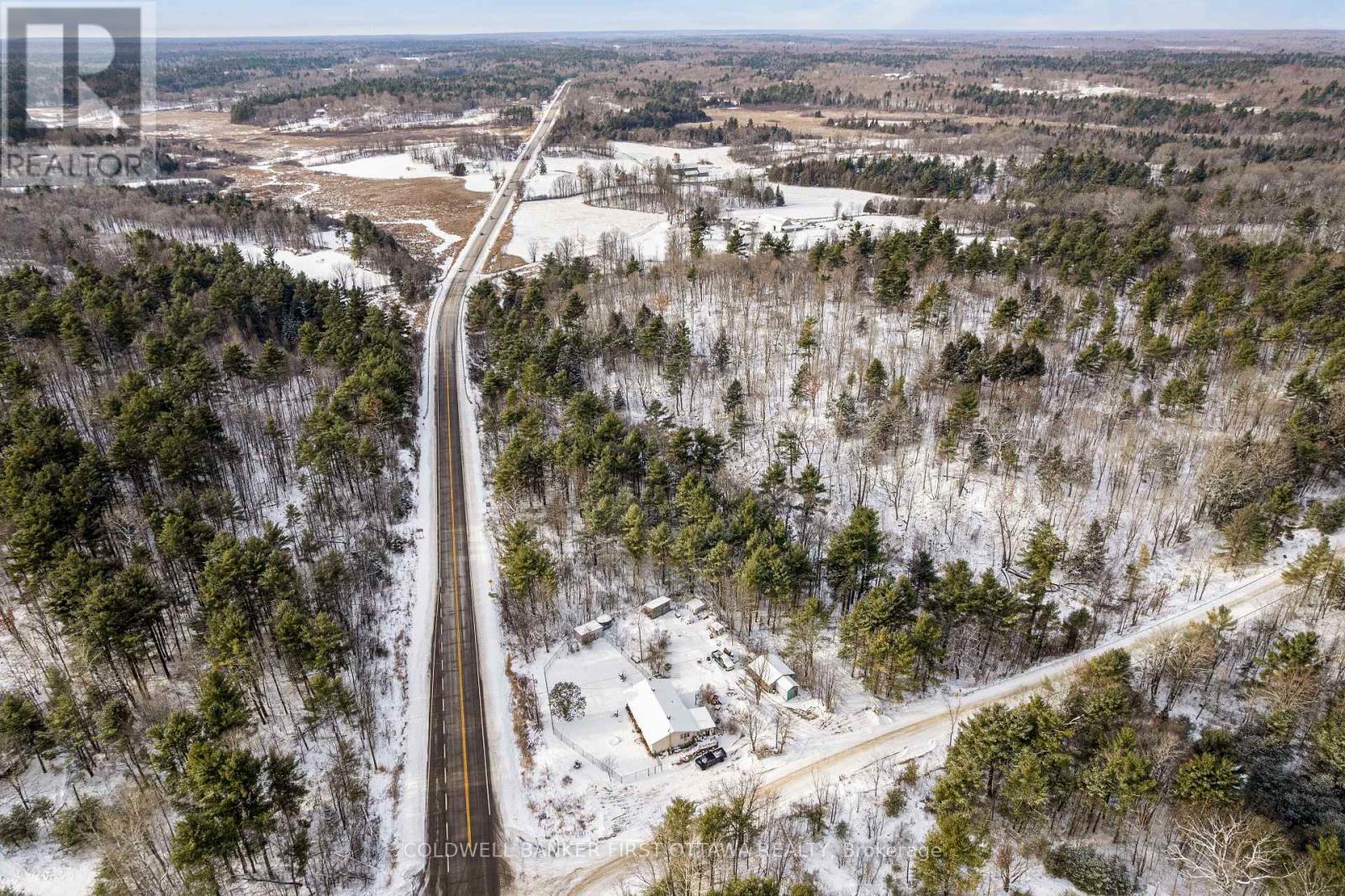 Driveway installed with municipal PIN # - 115 Doran Road, Tay Valley, ON