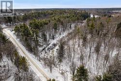 Hydro and Bell lines near road -