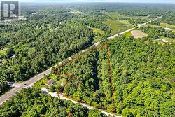 Summer views of the land -