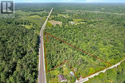 Another view of property boundaries -