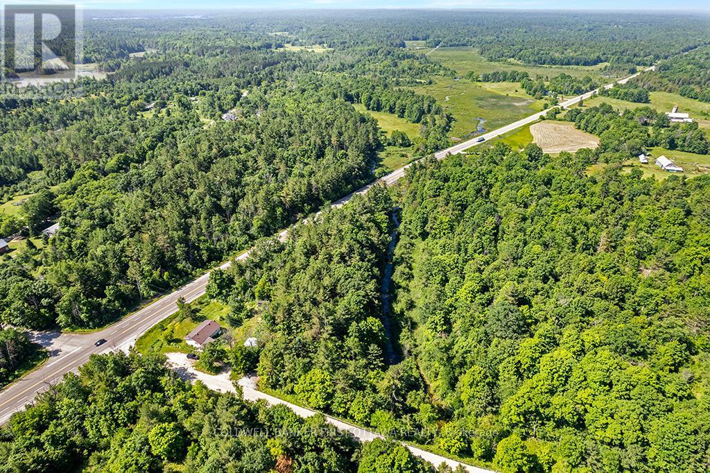 Possible to build footbridge across the creek... - 115 Doran Road, Tay Valley, ON