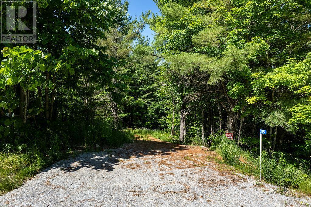 Driveway installed - 115 Doran Road, Tay Valley, ON