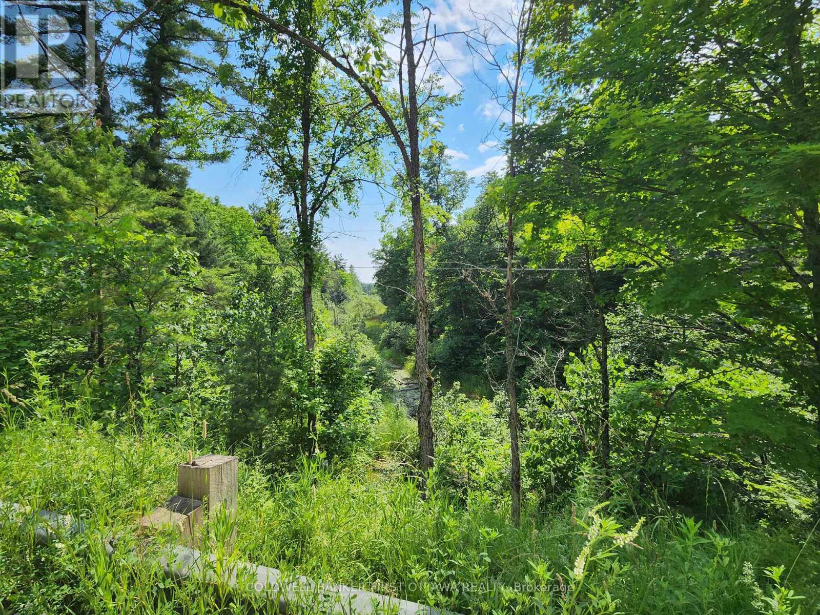 Topography view from sideroad, Doran Rd - 115 Doran Road, Tay Valley, ON