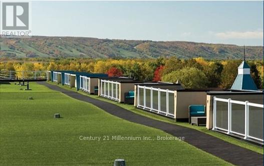 Rooftop Terrace - 3210-3212 - 9 Harbour Street E, Collingwood, ON